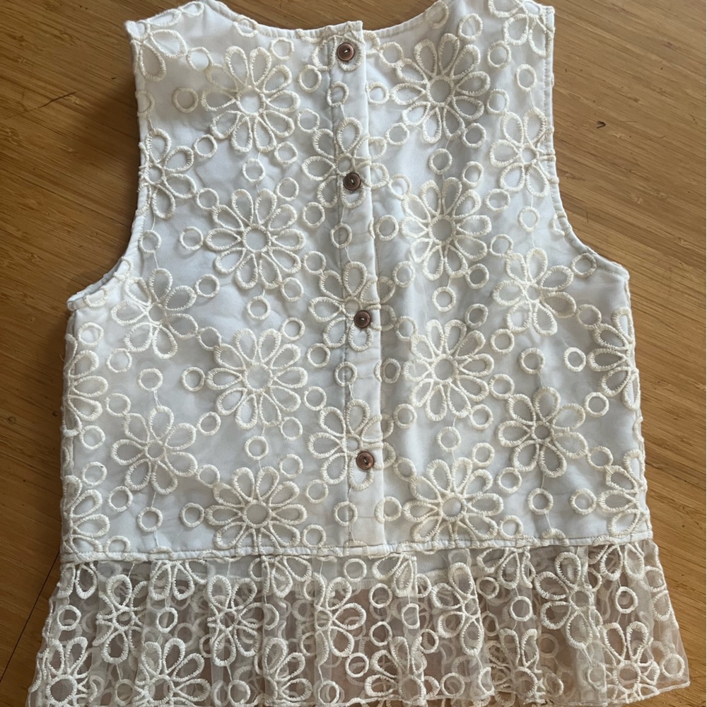 Anthropologie Dolce Vita lace tank S